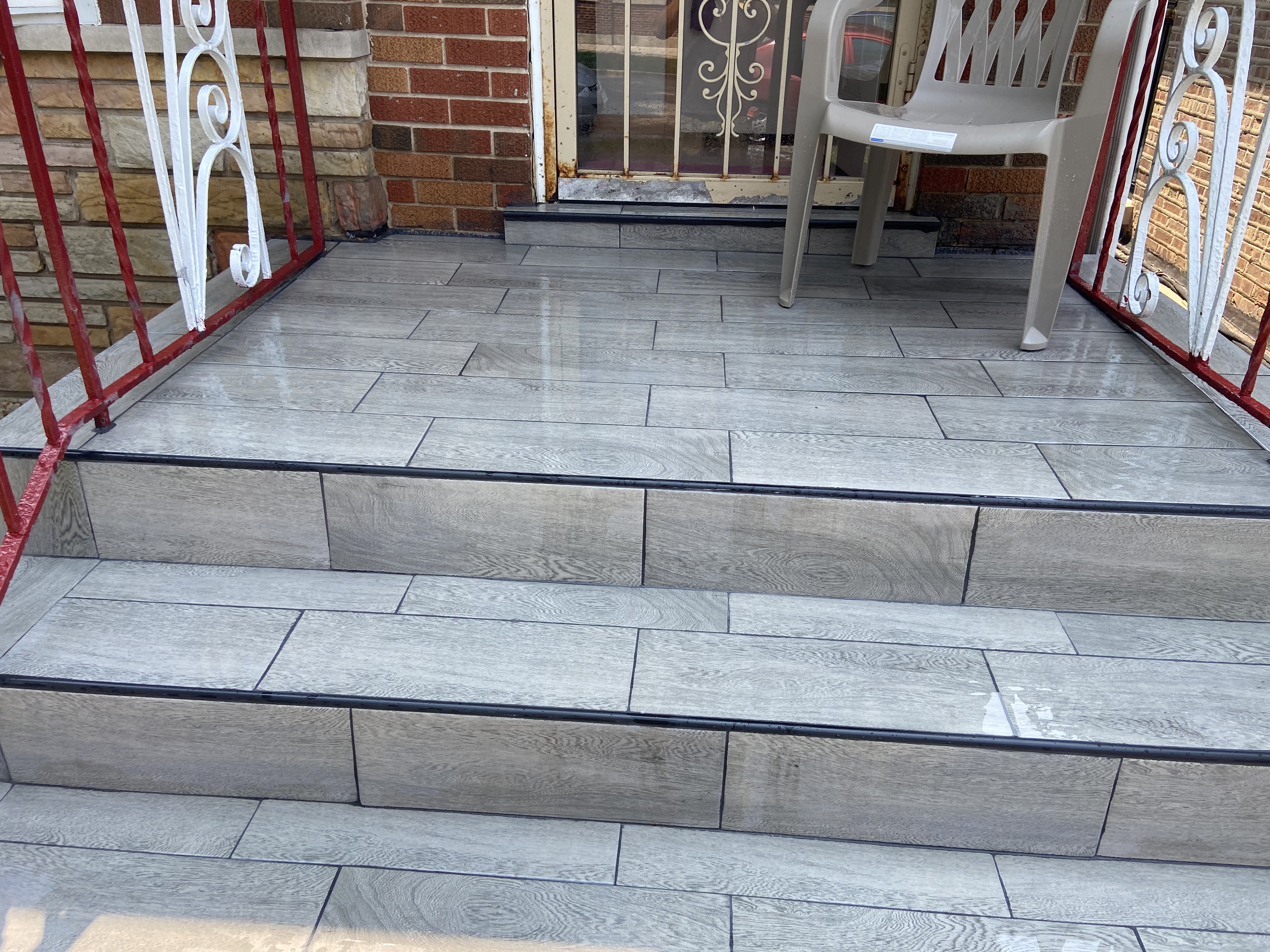 Professional construction work by ECV Handyman Services